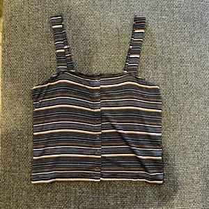 American eagle crop top